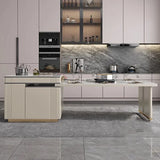 Extendable Modern Dining Table Nordic Luxury Tea Groceries