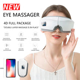 Eye Massager 4D Smart Airbag Vibration Eye Care