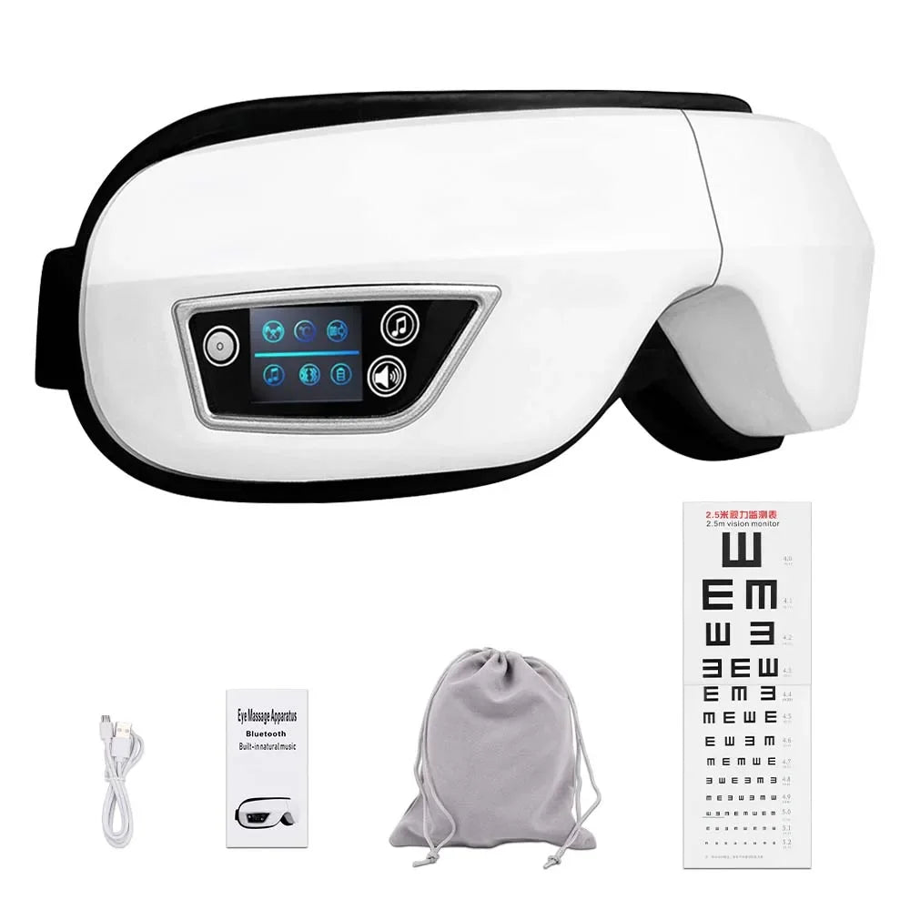 Eye Massager 6D Smart Airbag Vibration Eye Care