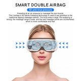 Eye Massager 6D Smart Airbag Vibration Eye Care