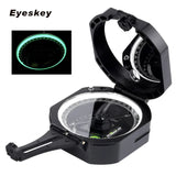 Eyeskey Professional Geological Compass Handheld Lightweight Outdoor Survival