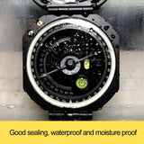 Eyeskey Professional Geological Compass Handheld Lightweight Outdoor Survival