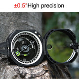 Eyeskey Professional Geological Compass Handheld Lightweight Outdoor Survival