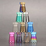 F Titanium Alloy Knife Beads Pendant Umbrella Rope