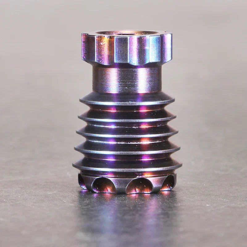 F Titanium Alloy Knife Beads Pendant Umbrella Rope