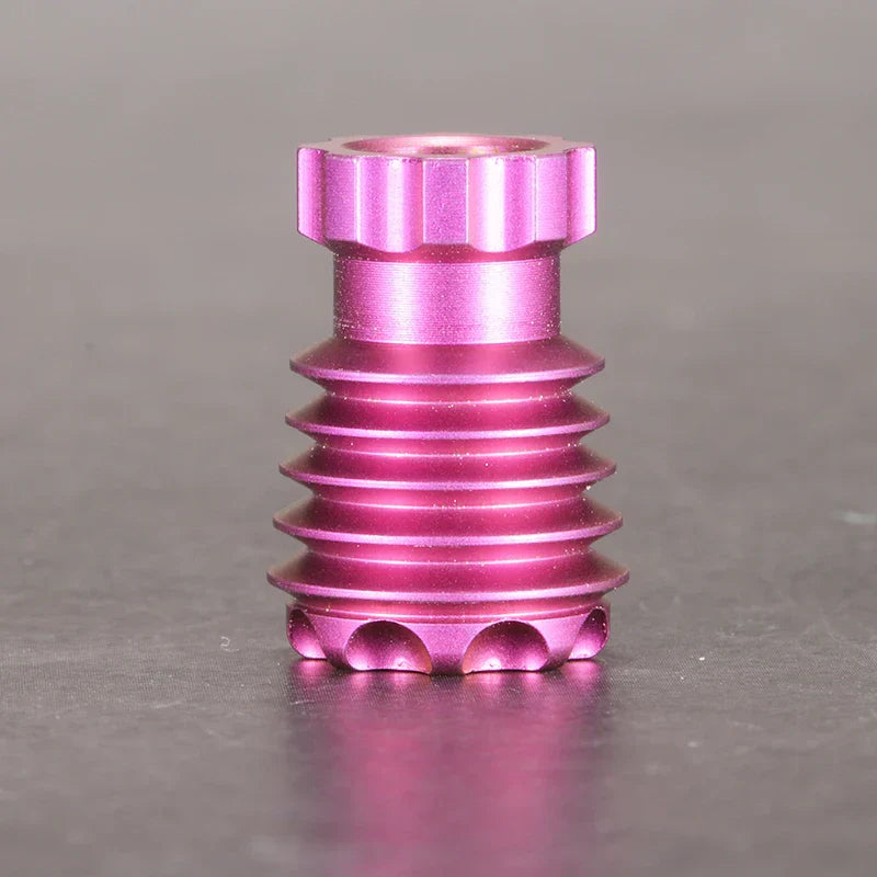 F Titanium Alloy Knife Beads Pendant Umbrella Rope