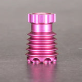 F Titanium Alloy Knife Beads Pendant Umbrella Rope