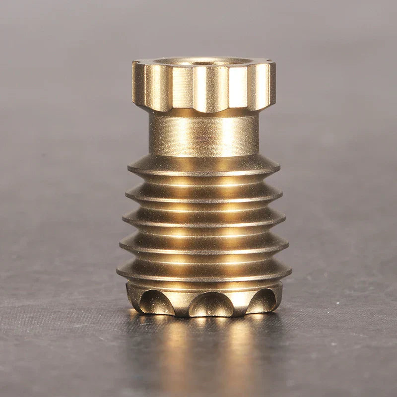 F Titanium Alloy Knife Beads Pendant Umbrella Rope
