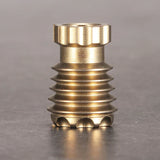 F Titanium Alloy Knife Beads Pendant Umbrella Rope