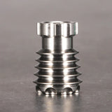 F Titanium Alloy Knife Beads Pendant Umbrella Rope