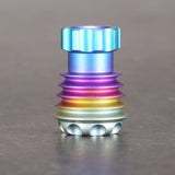 F Titanium Alloy Knife Beads Pendant Umbrella Rope