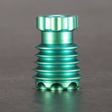 F Titanium Alloy Knife Beads Pendant Umbrella Rope