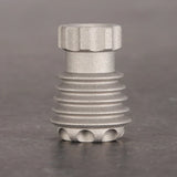 F Titanium Alloy Knife Beads Pendant Umbrella Rope