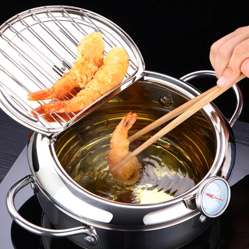 F2 Japanese Deep Frying Pot Panela