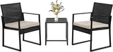 FDW Patio Furniture Sets 3 Piece Outdoor Bistro