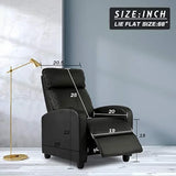 FDW Recliner Chair for Living Room Home Theater