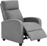 FDW Recliner Chair for Living Room Home Theater