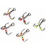 FISH KING 0.4/0.6/0.8g Ice Fishing Hooks Hard Lure