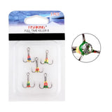 FISH KING 0.4/0.6/0.8g Ice Fishing Hooks Hard Lure