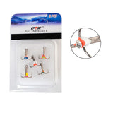 FISH KING 0.4/0.6/0.8g Ice Fishing Hooks Hard Lure