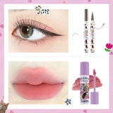 FLORTTE Professional Makeup Kit Makeup Set Box Eyeliner