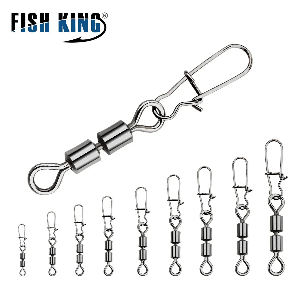 FTK 3/0#-14# Pike Fishing Accessories Connector Pin Bearing