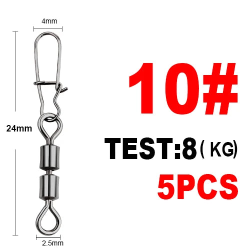 FTK 3/0#-14# Pike Fishing Accessories Connector Pin Bearing