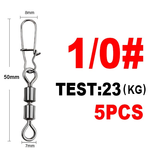 FTK 3/0#-14# Pike Fishing Accessories Connector Pin Bearing