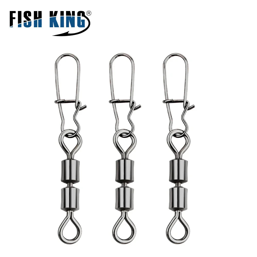 FTK 3/0#-14# Pike Fishing Accessories Connector Pin Bearing