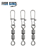 FTK 3/0#-14# Pike Fishing Accessories Connector Pin Bearing