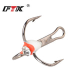 FTK 5pcs/pack High Carbon Steel Winter Ice Fishing