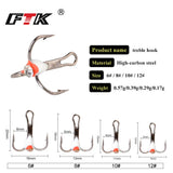 FTK 5pcs/pack High Carbon Steel Winter Ice Fishing