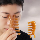 Face Lifting Guasha Resin Scraping Massage Facial Scraper