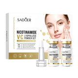 Face Serum Niacinamide Whitening Freeze-Dried Podwer Set Shrink