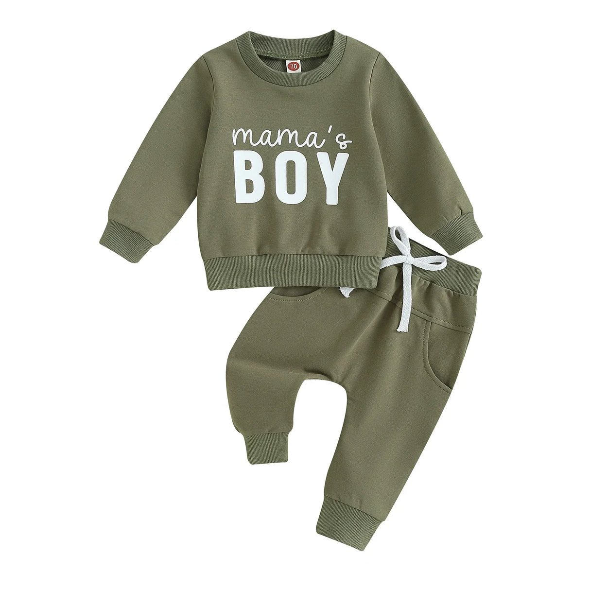 Fall Casual Baby Boys Outfits Newborn Clothes Letter