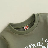 Fall Casual Baby Boys Outfits Newborn Clothes Letter