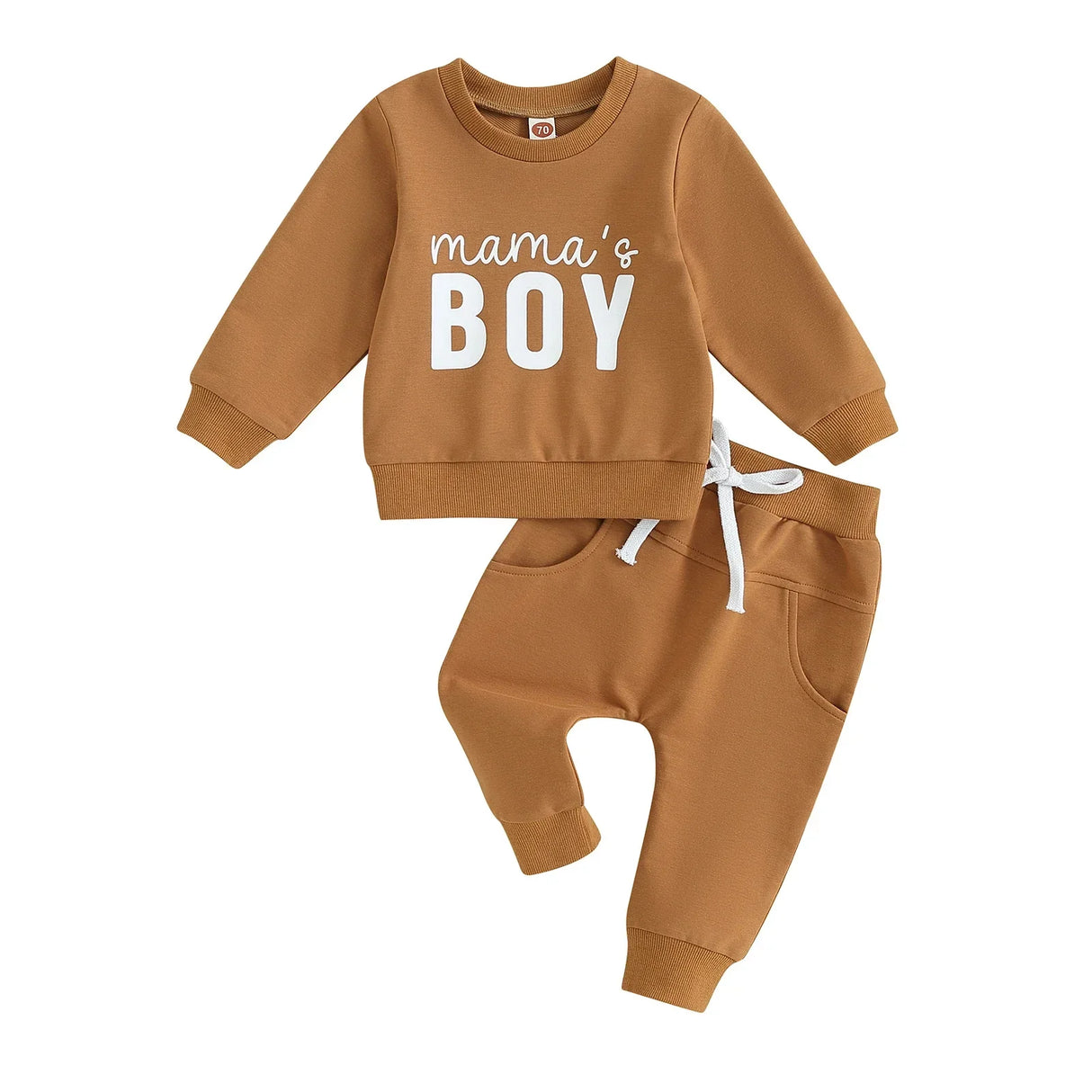 Fall Casual Baby Boys Outfits Newborn Clothes Letter