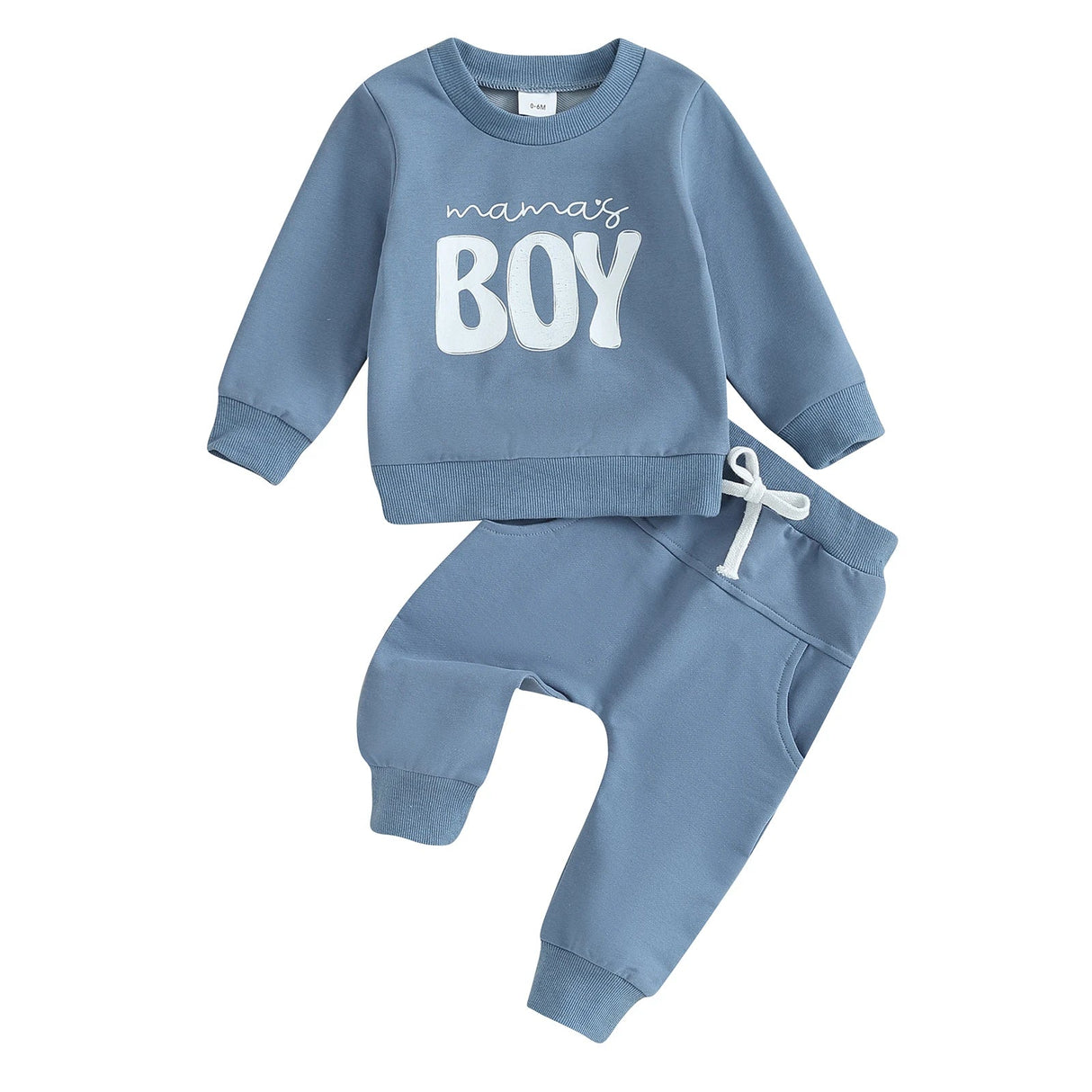 Fall Casual Baby Boys Outfits Newborn Clothes Letter