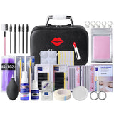 False Eyelash Extension Training Kit Practice Model Head