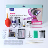 False Eyelash Extension Training Kit Practice Model Head