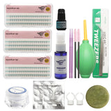 False Eyelash Extension Training Kit Practice Model Head