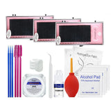 False Eyelash Extension Training Kit Practice Model Head