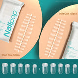 False Nails New Matte Tips Fake Nail Capsule