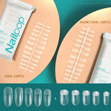 False Nails New Matte Tips Fake Nail Capsule