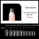 False Nails New Matte Tips Fake Nail Capsule