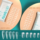 False Nails New Matte Tips Fake Nail Capsule