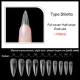 False Nails New Matte Tips Fake Nail Capsule