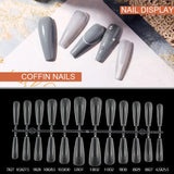 False Nails New Matte Tips Fake Nail Capsule