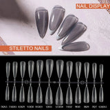 False Nails New Matte Tips Fake Nail Capsule