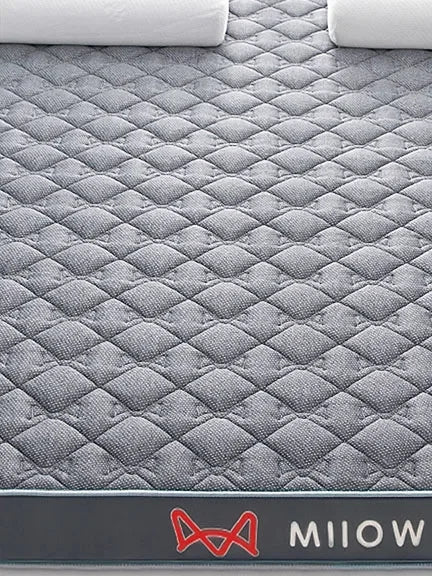 Family Natural Latex Mattress Upholstered Home Bedroom Multifunctional